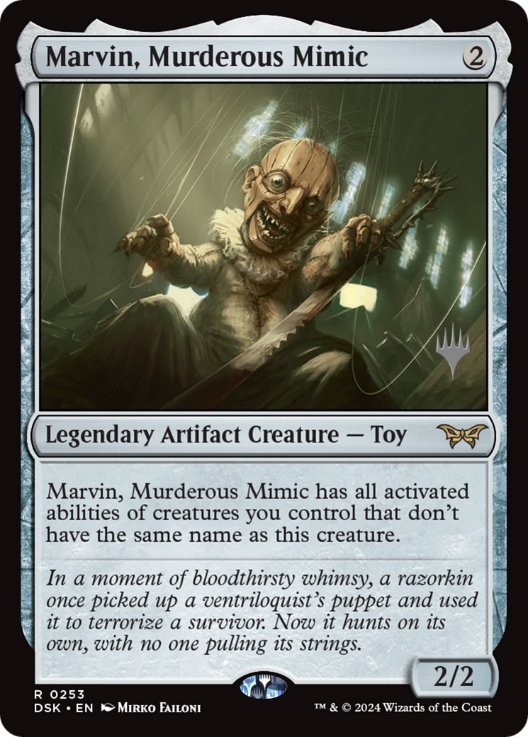 Marvin, Murderous Mimic - Image 1