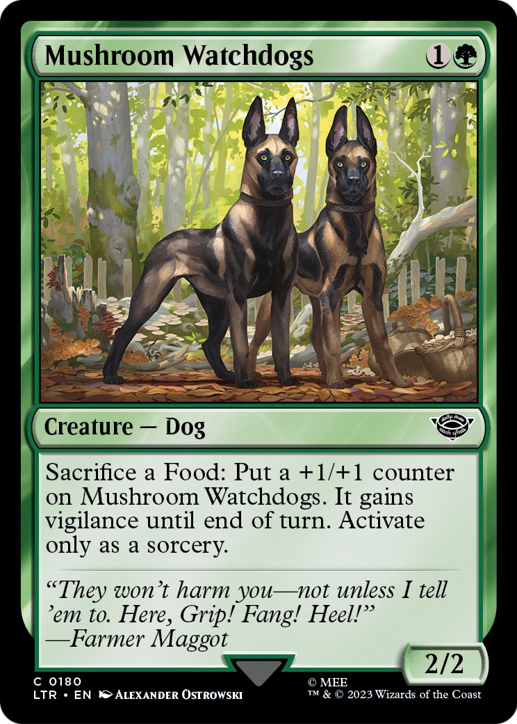 Mushroom Watchdogs - Image 1