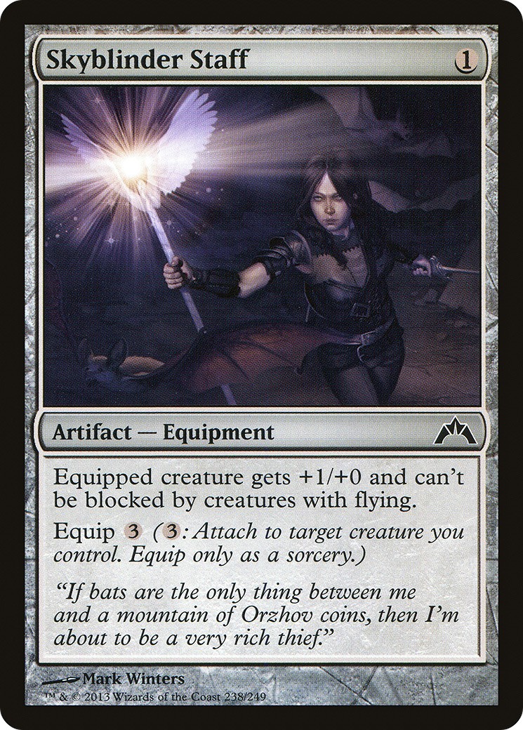 Skyblinder Staff - Image 1