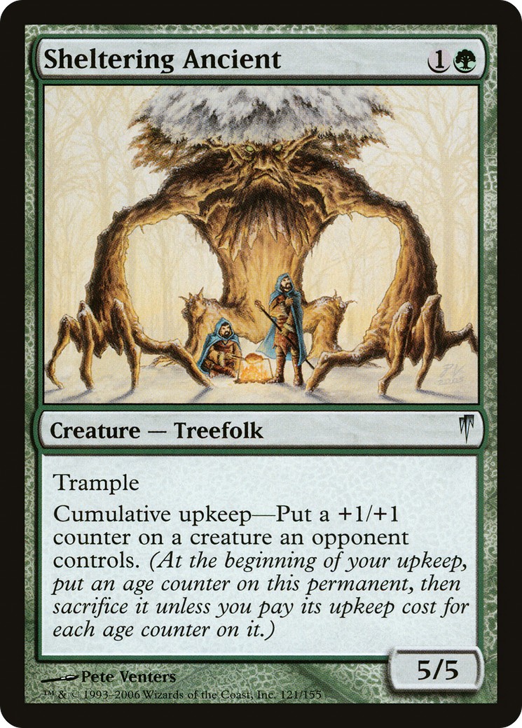 Sheltering Ancient - Image 1