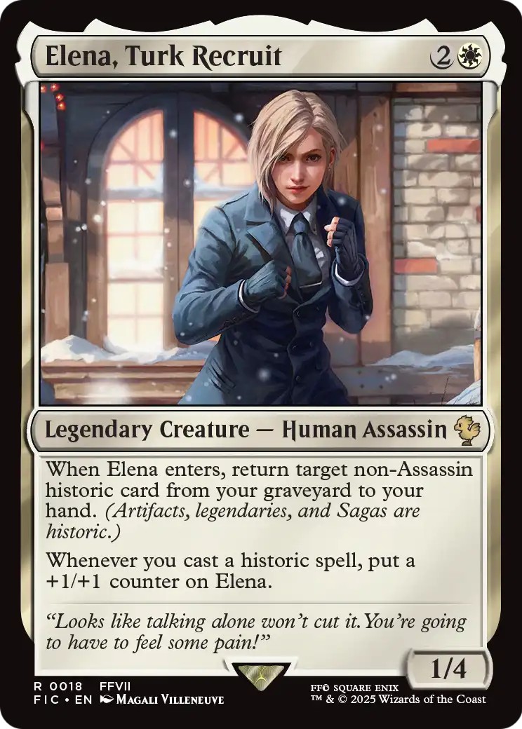 Elena, Turk Recruit - Image 1