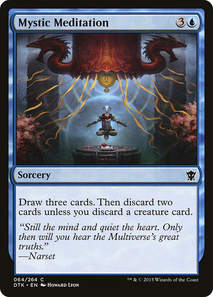 2015 Magic: The Gathering Dragons of Tarkir 2015 Magic: The Gathering Dragons of Tarkir #64 trading card