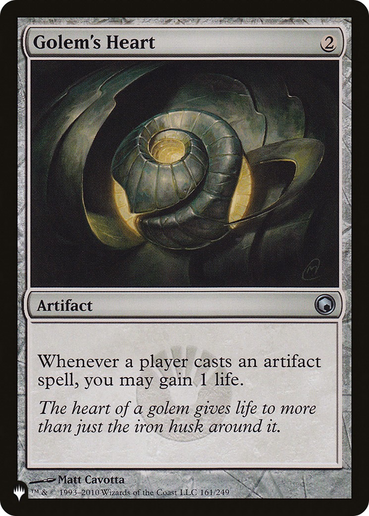 2021 Magic: The Gathering The List 2021 Magic: The Gathering The List #SOM-161 trading card