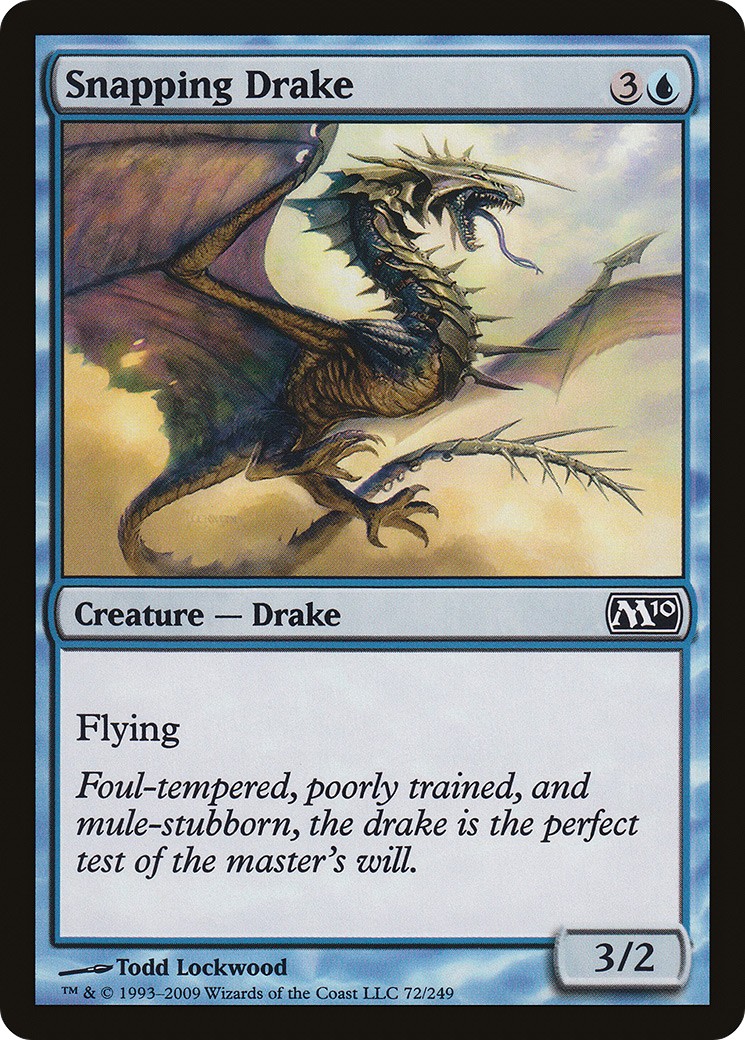 Snapping Drake - Image 1