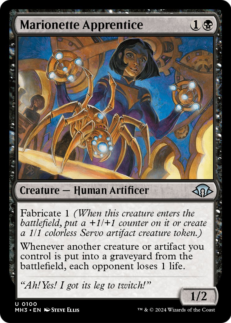 Marionette Apprentice - Image 1