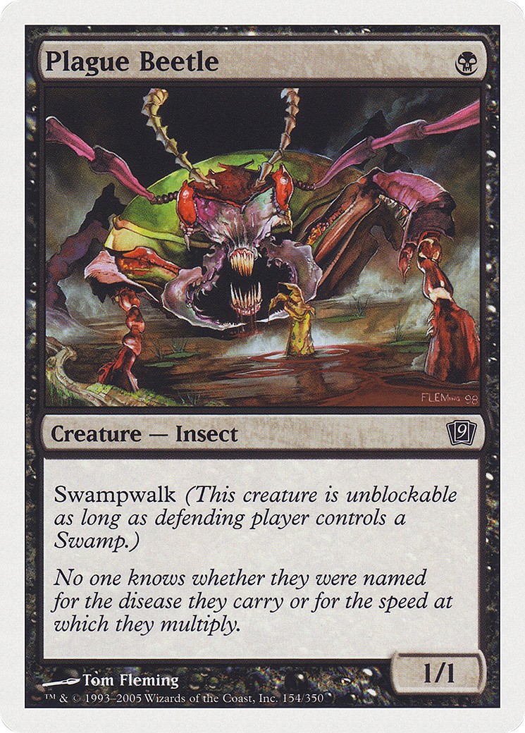 2005 Magic: The Gathering Ninth Edition 2005 Magic: The Gathering Ninth Edition #154 trading card