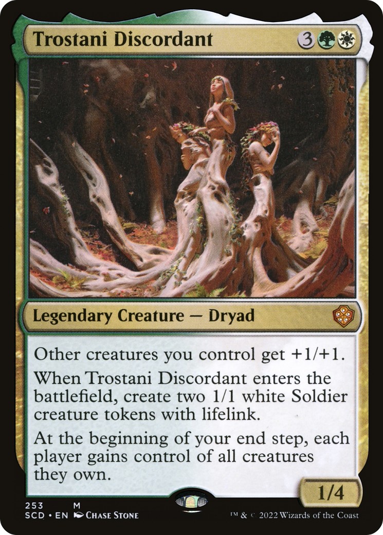 2022 Magic: The Gathering Starter Commander Decks 2022 Magic: The Gathering Starter Commander Decks #253 trading card