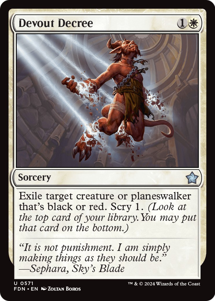 Devout Decree - Image 1