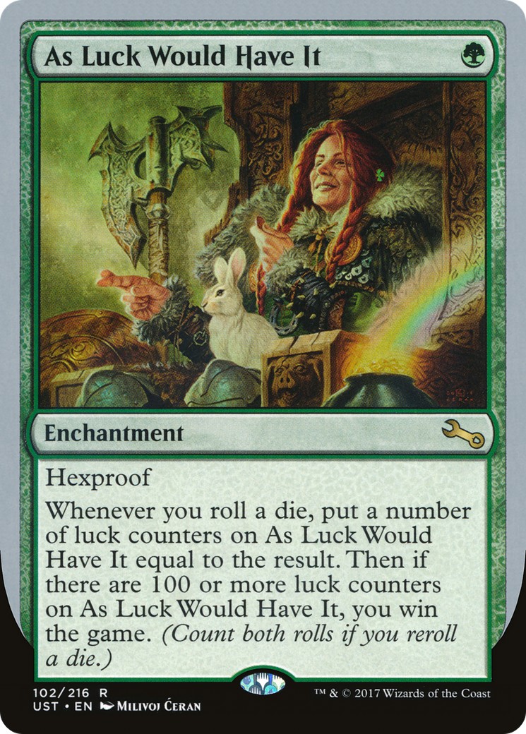 As Luck Would Have It - Image 1