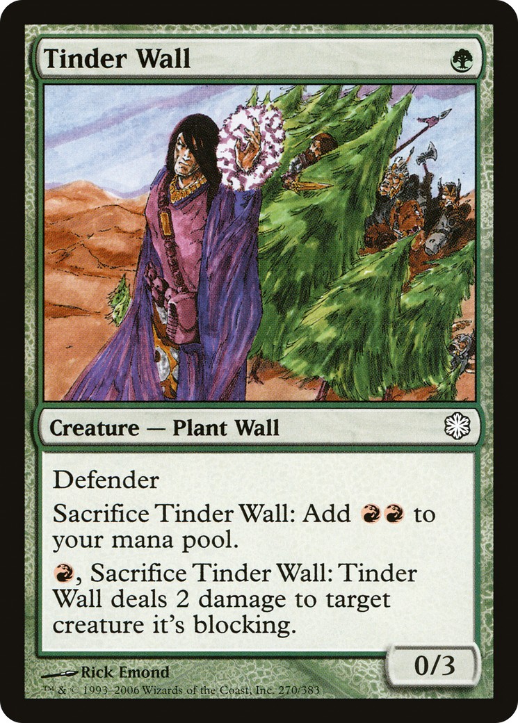 2006 Magic: The Gathering Coldsnap Theme Decks 2006 Magic: The Gathering Coldsnap Theme Decks #270 trading card