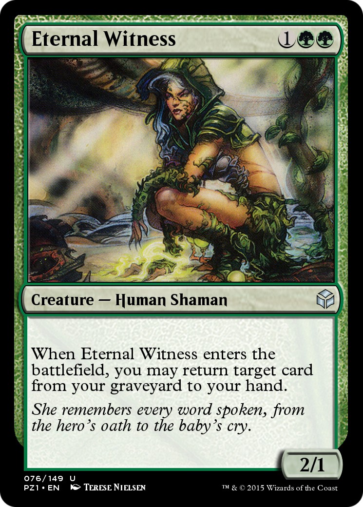 Eternal Witness - Image 1