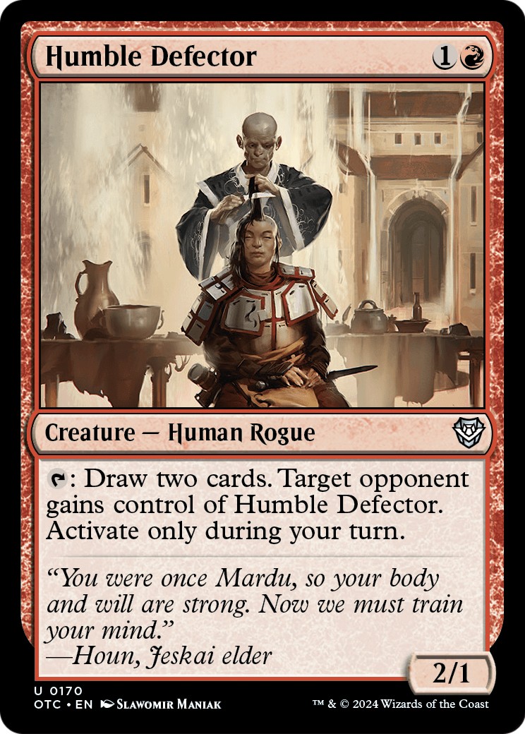 2024 Magic: The Gathering Outlaws of Thunder Junction 2024 Magic: The Gathering Outlaws of Thunder Junction #170 trading card