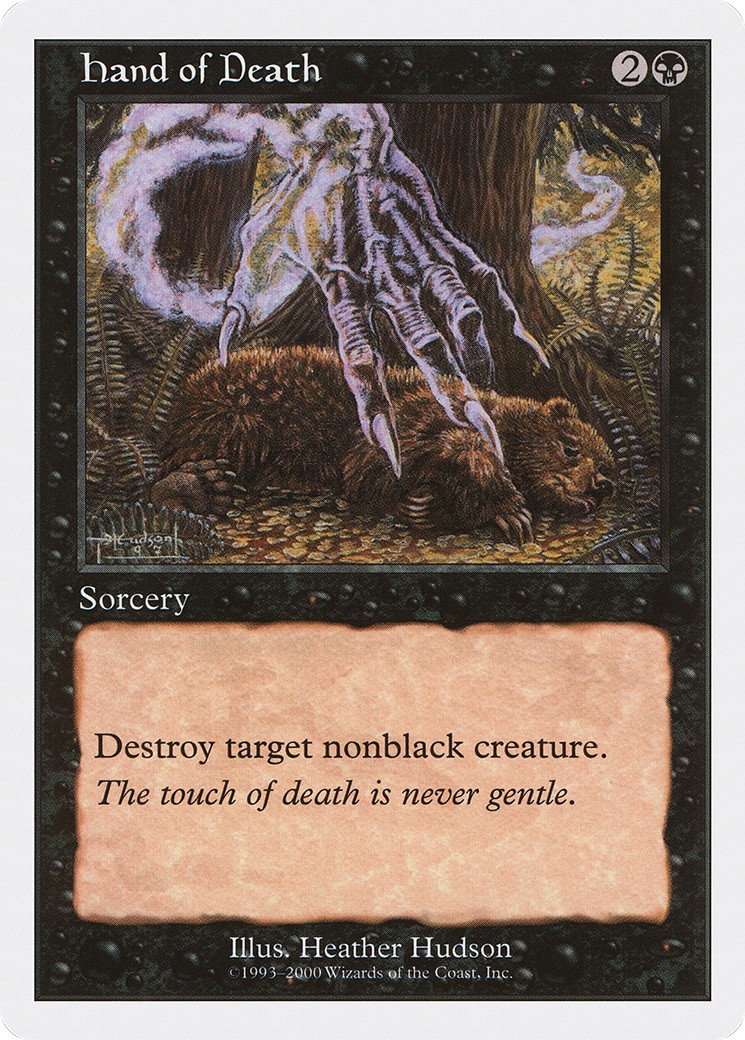 Hand of Death - Image 1