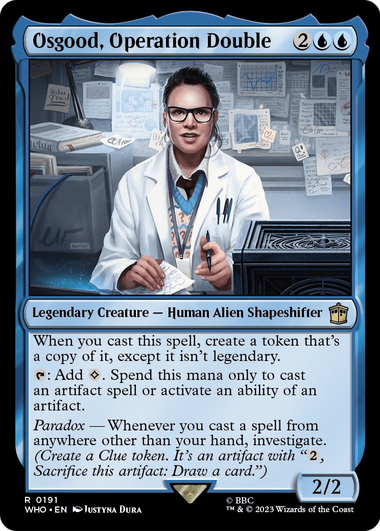 Osgood, Operation Double - Image 1