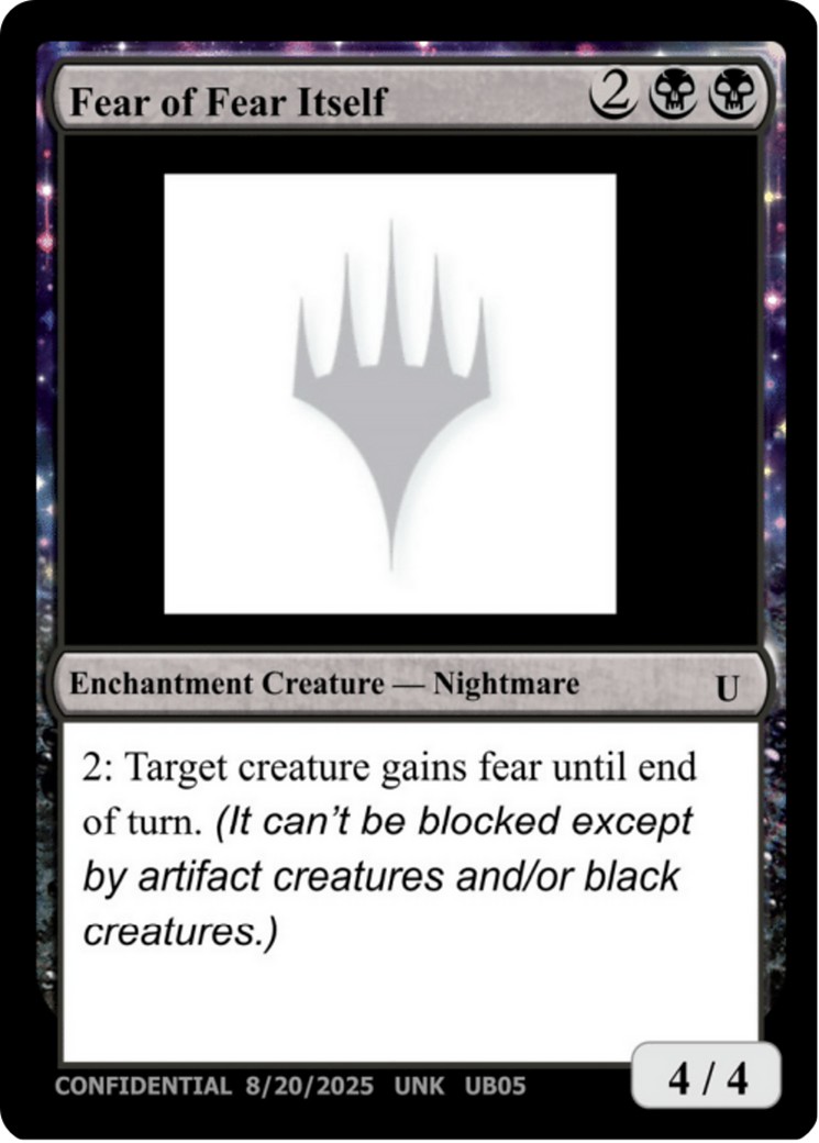 Fear of Fear Itself - Image 1