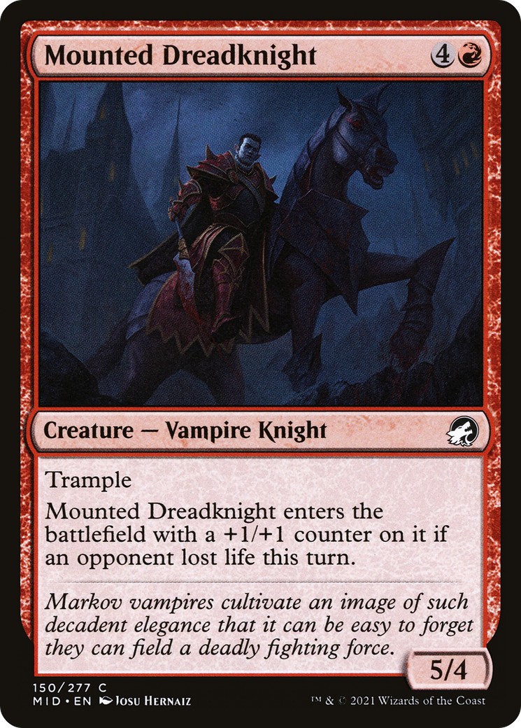 Mounted Dreadknight - Image 1