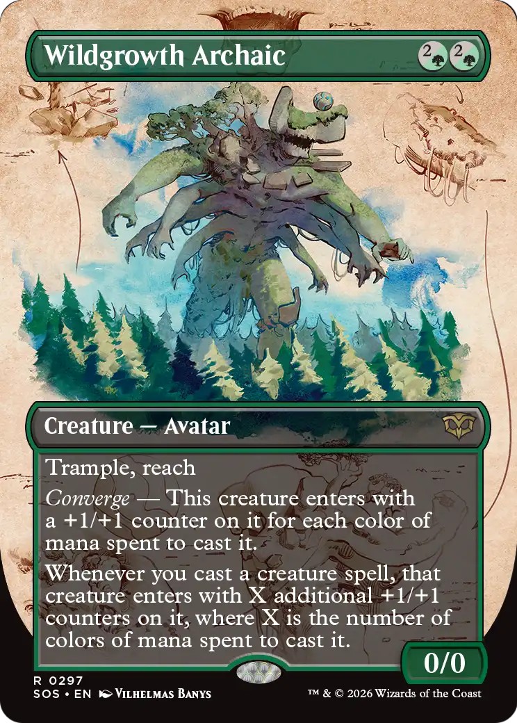 2026 Magic: The Gathering Secrets of Strixhaven 2026 Magic: The Gathering Secrets of Strixhaven #297 trading card