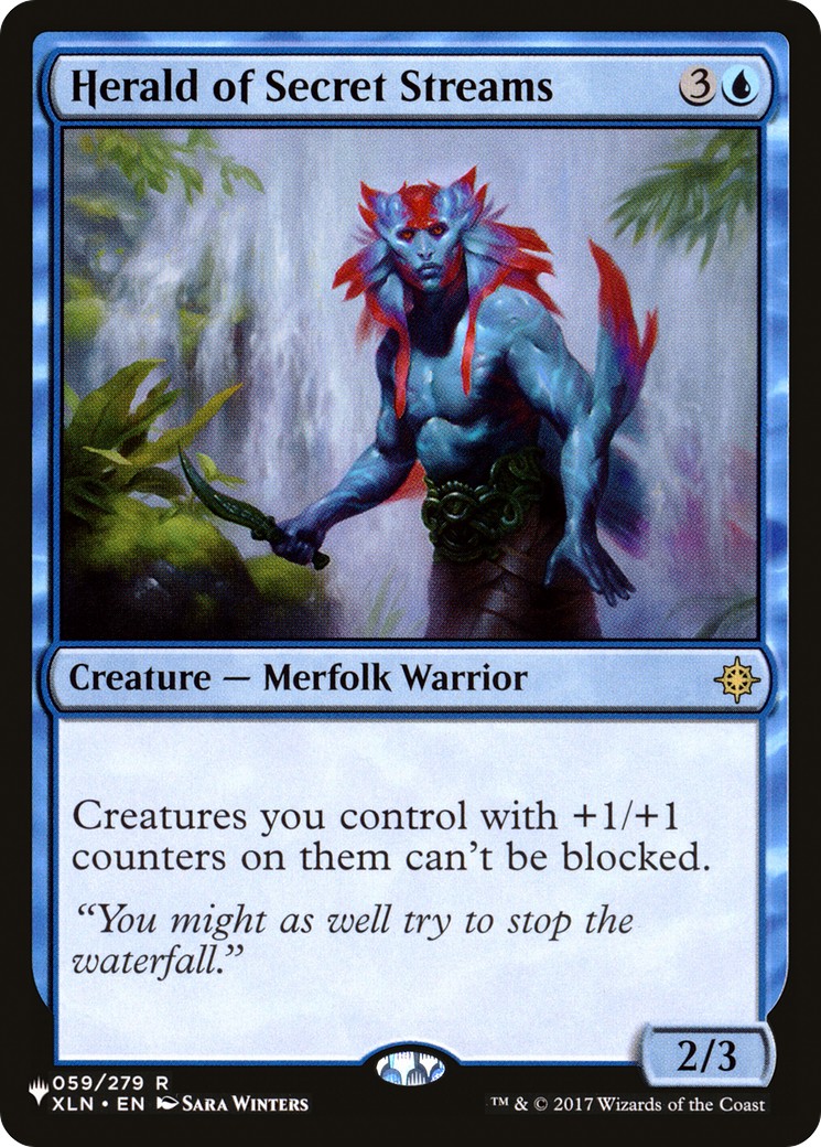 2024 Magic: The Gathering The List 2024 Magic: The Gathering The List #XLN-59 trading card