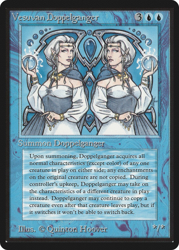 Vesuvan Doppelganger - Image 1