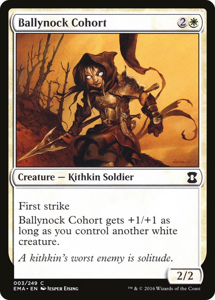 2016 Magic: The Gathering Eternal Masters 2016 Magic: The Gathering Eternal Masters #3 trading card