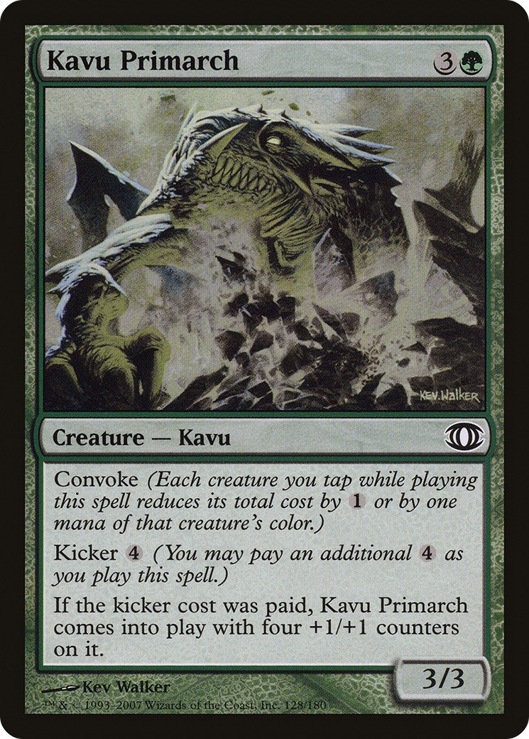 2007 Magic: The Gathering Future Sight 2007 Magic: The Gathering Future Sight #128 trading card