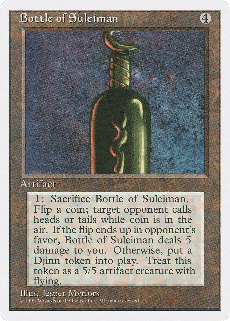 1995 Magic: The Gathering Fourth Edition 1995 Magic: The Gathering Fourth Edition #301 trading card