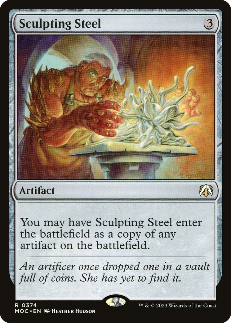 Sculpting Steel - Image 1