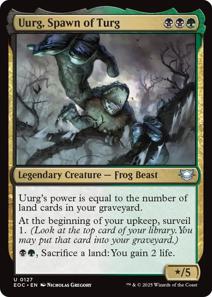 2025 Magic: The Gathering Edge of Eternities 2025 Magic: The Gathering Edge of Eternities #127 trading card