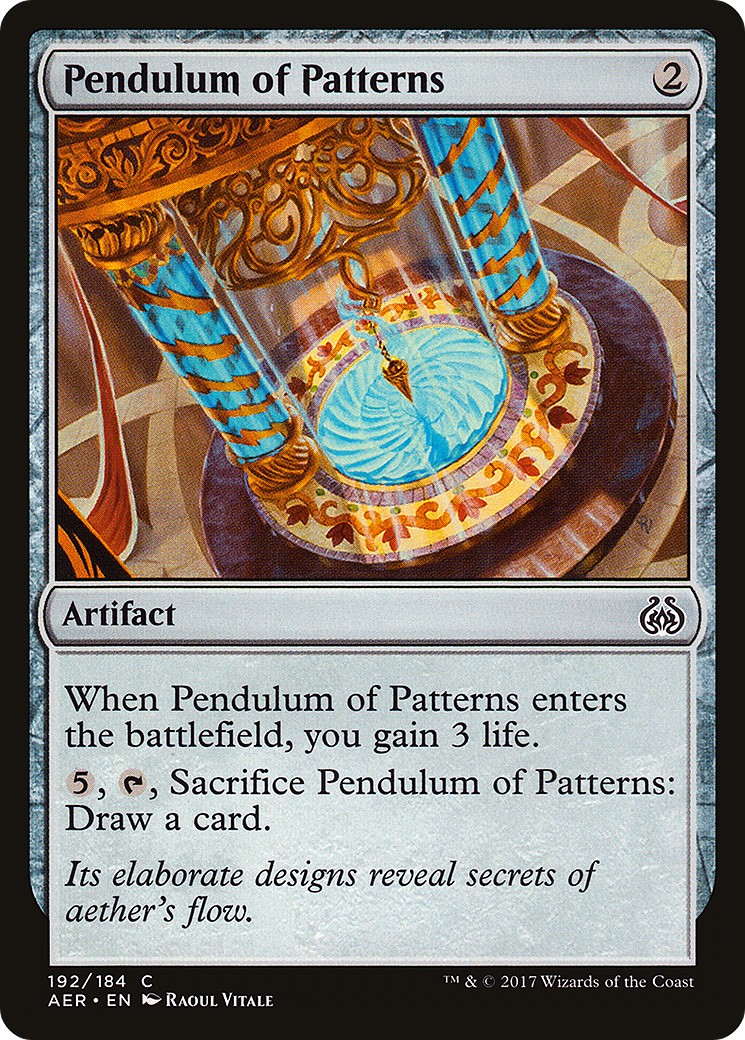 Pendulum of Patterns - Image 1