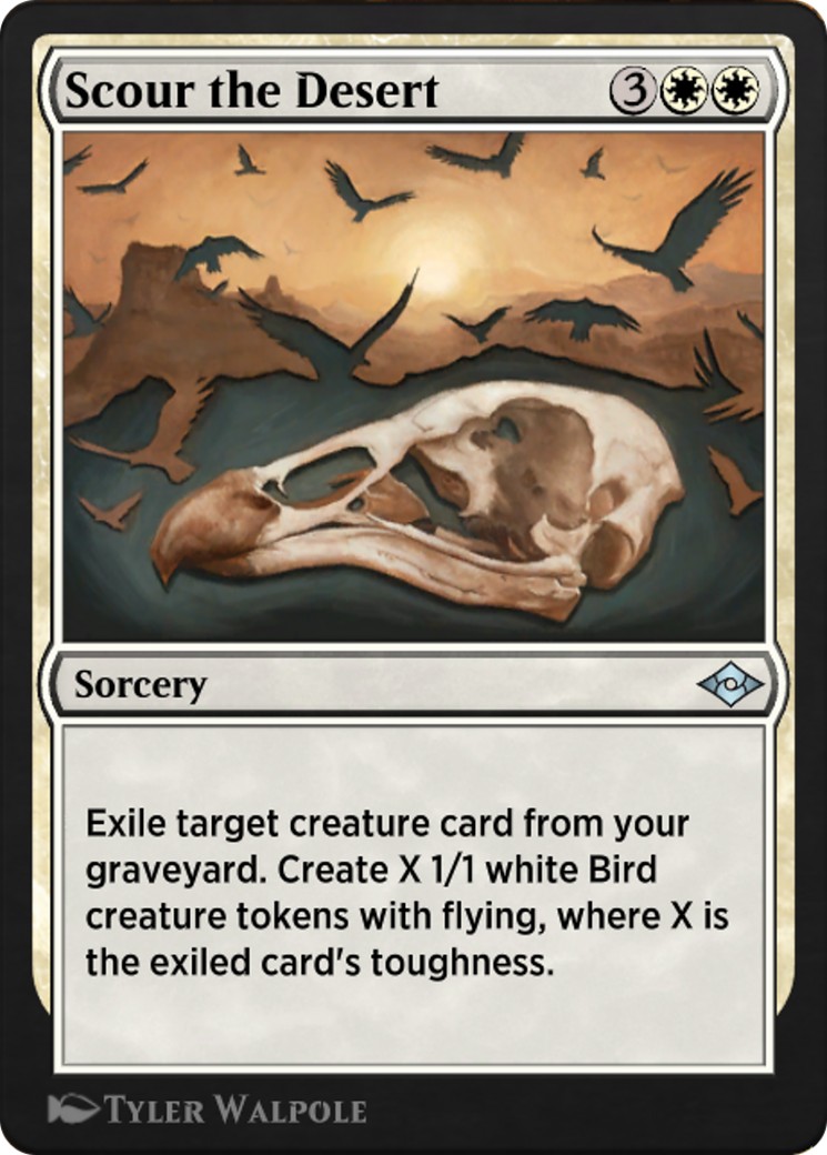 Scour the Desert - Image 1