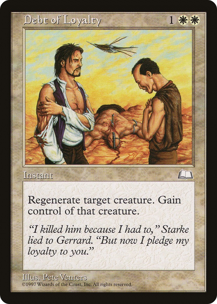 Debt of Loyalty - Image 1