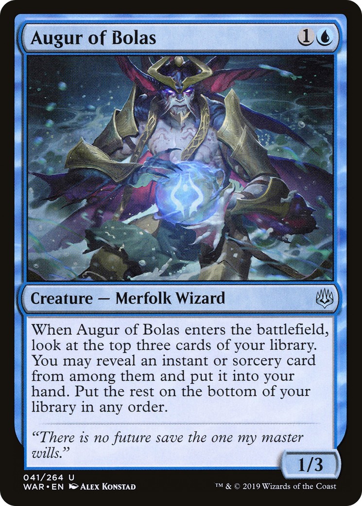 Augur of Bolas - Image 1