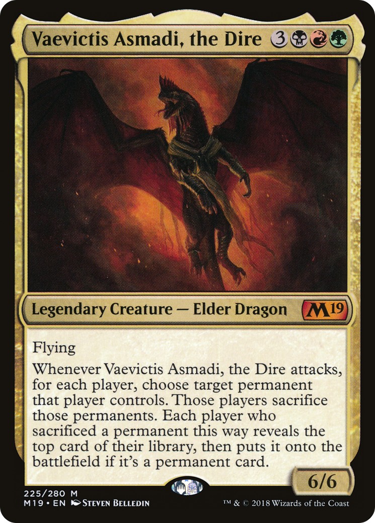 Vaevictis Asmadi, the Dire - Image 1