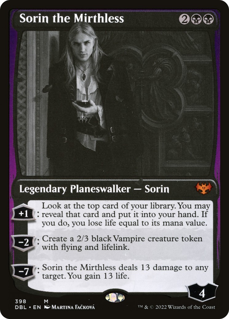 Sorin the Mirthless - Image 1