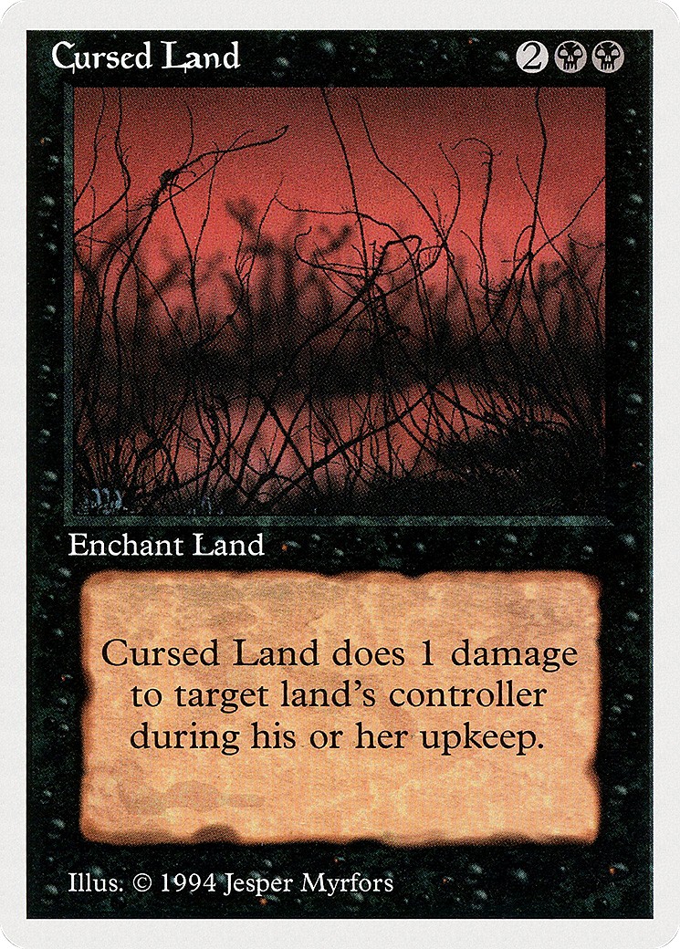 Cursed Land - Image 1