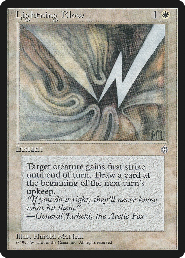 Lightning Blow - Image 1