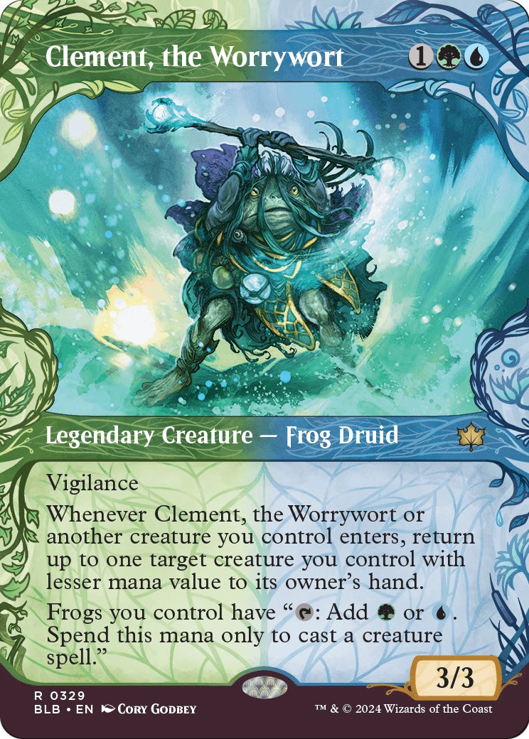 Clement, the Worrywort - Image 1