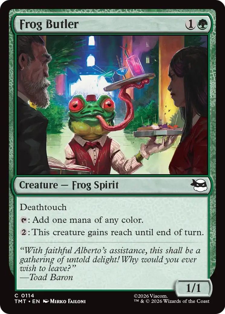 Frog Butler - Image 1