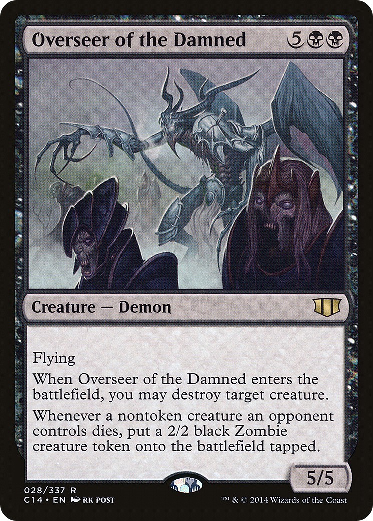 2014 Magic: The Gathering Commander 2014 Magic: The Gathering Commander #28 trading card