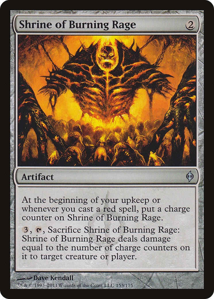 2011 Magic: The Gathering New Phyrexia 2011 Magic: The Gathering New Phyrexia #153 trading card