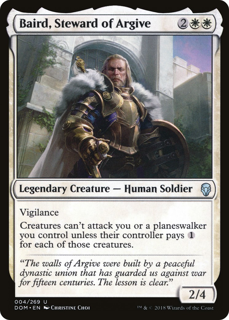 2018 Magic: The Gathering Dominaria 2018 Magic: The Gathering Dominaria #4 trading card