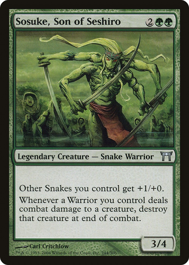 Sosuke, Son of Seshiro - Image 1