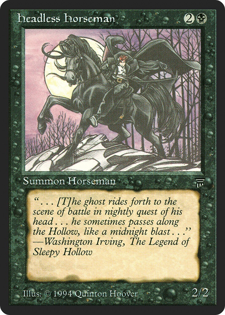 Headless Horseman - Image 1