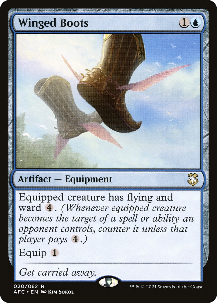 2021 Magic: The Gathering Forgotten Realms 2021 Magic: The Gathering Forgotten Realms #20 trading card