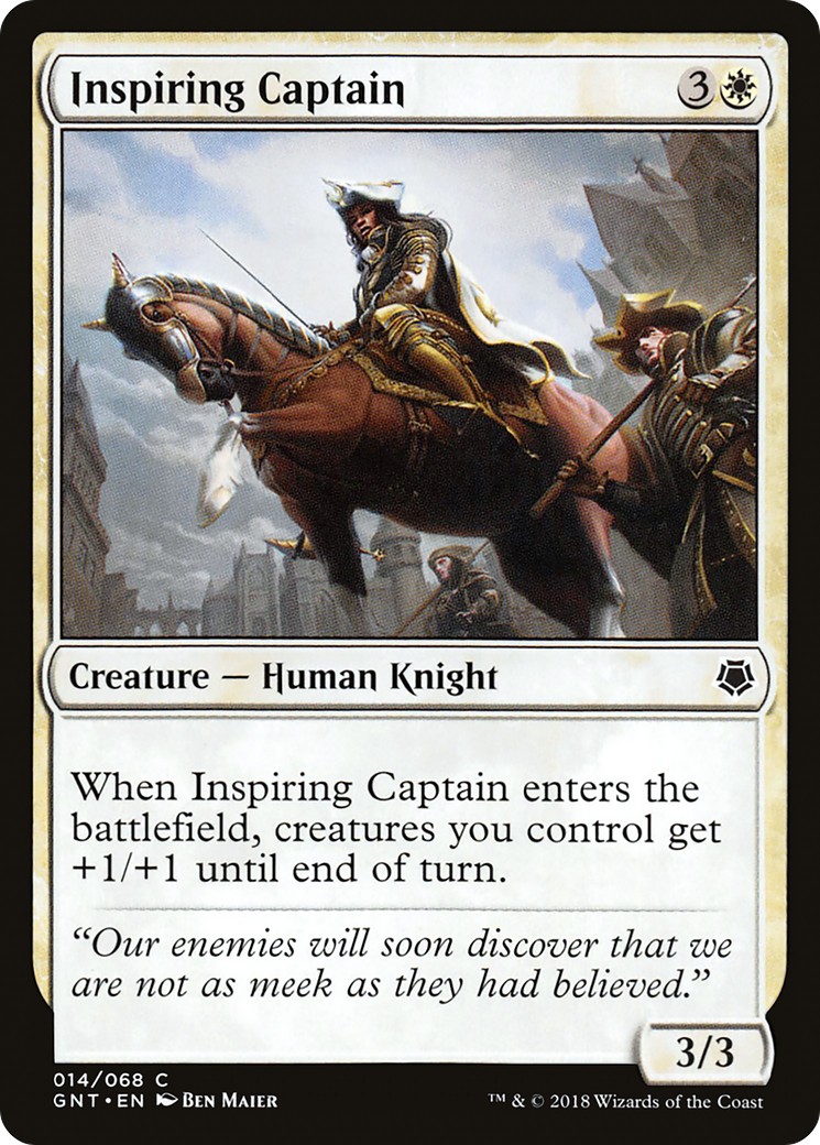 Inspiring Captain - Image 1