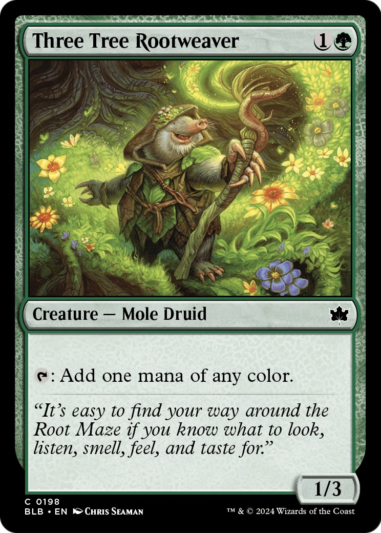 Three Tree Rootweaver - Image 1