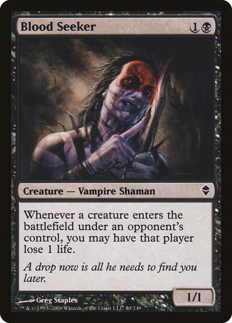 2009 Magic: The Gathering Zendikar 2009 Magic: The Gathering Zendikar #80 trading card