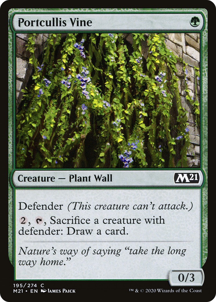 2020 Magic: The Gathering Core Set 2020 Magic: The Gathering Core Set #195 trading card