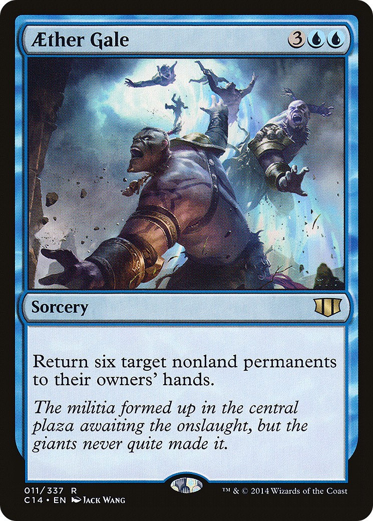2014 Magic: The Gathering Commander 2014 Magic: The Gathering Commander #11 trading card