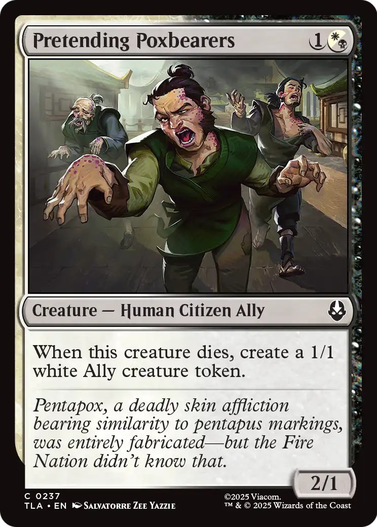 Pretending Poxbearers - Image 1